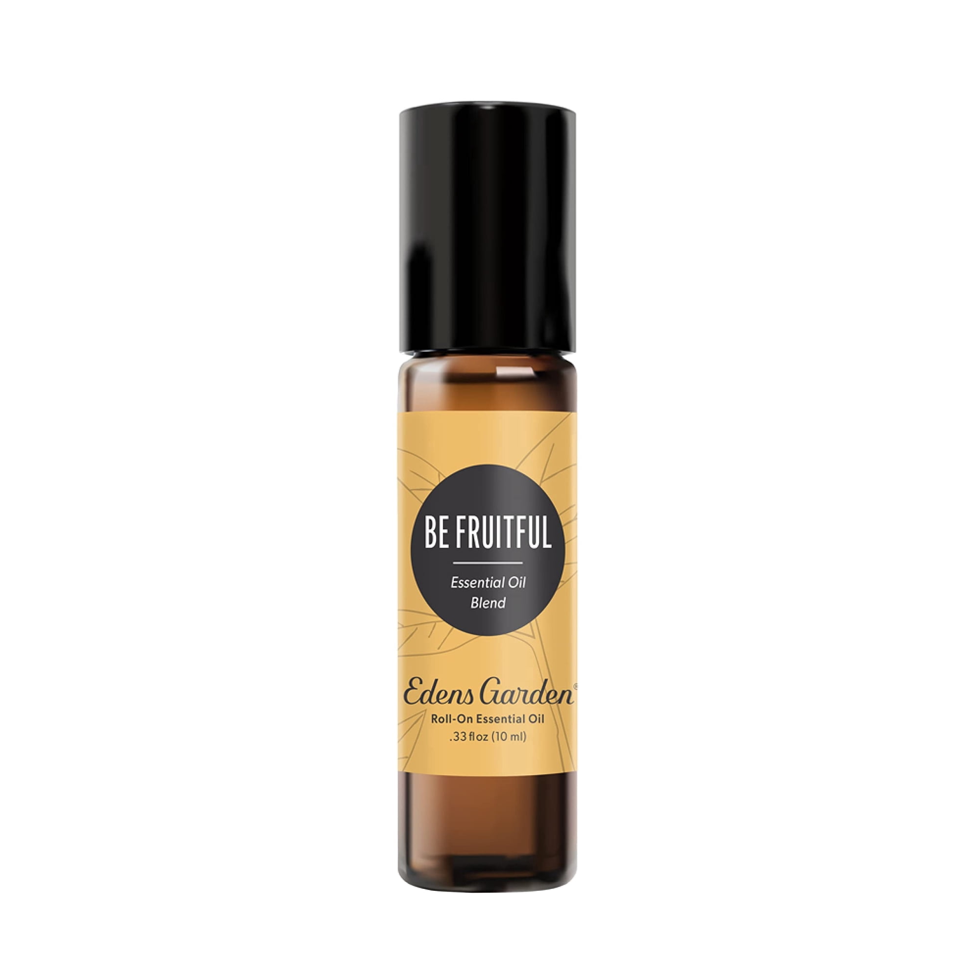 Edens Garden Be Fruitful Essential Oil Roll-On Blend- 100% Pure Premium Grade, Natural, Therapeutic, Aromatherapy, Kid & Skin Safe, The Best for Wellness, Relaxation Pre-Diluted 10 ml (.33 fl oz)