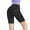 B, variant on Seductiva Biker Yoga Shorts Women's Sports Skinny Quarter Pants High Waisted Yoga Fitness Pants Short Pants High Waisted Yoga Running Gym 1PC