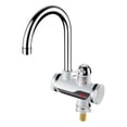 thumbnail image 2 of Grifo de cocina eléctrico de agua caliente instantánea con pantalla digital, agua caliente y fría rápida en 3 segundos, A, 2 of 5