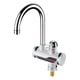 thumbnail image 2 of Grifo de cocina eléctrico de agua caliente instantánea con pantalla digital, agua caliente y fría rápida en 3 segundos, A, 2 of 5