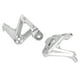 thumbnail image 5 of Par de soportes de montaje para faros delanteros aptos para Honda Hornet 900 CB900 919 CB400 VTEC 1 2 3 4Plata, 5 of 5
