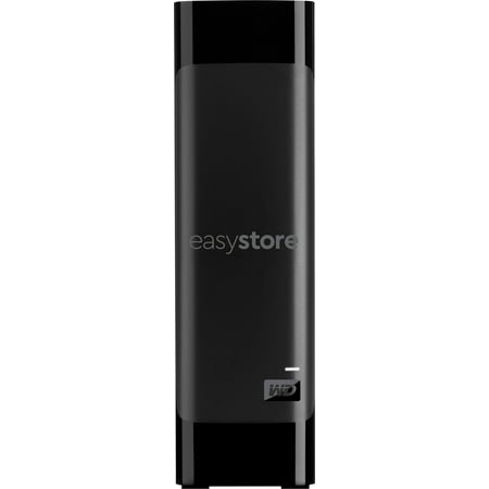 WD - easystore 20TB External USB 3.0 Hard Drive - Black