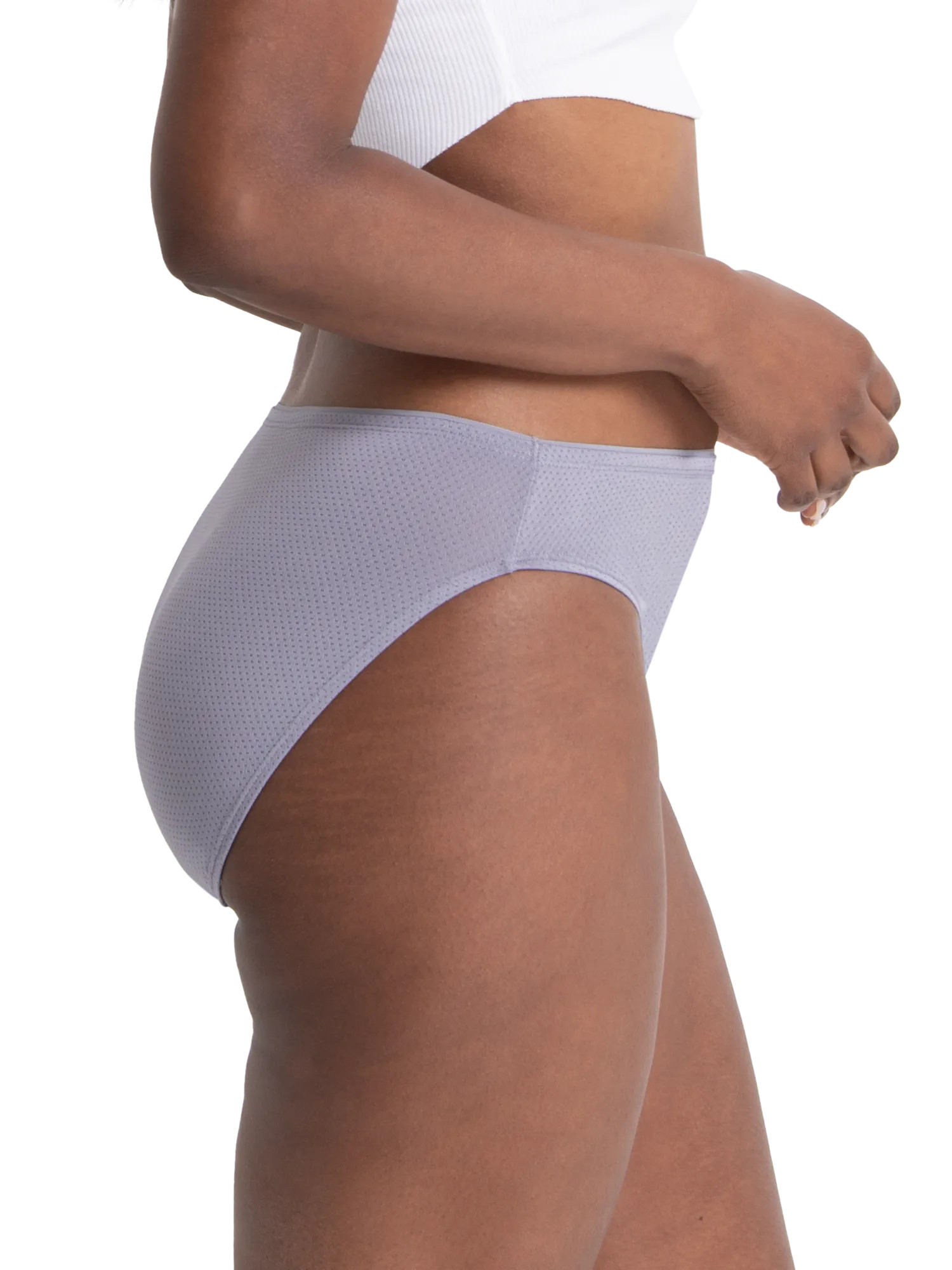 Fruit of the Loom Women's Breathable Micro-Mesh Brief, 6-Pack photo 3