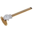 thumbnail image 1 of Calibrador de Dial Shamjiam Acero Inoxidable 0-6 Pulgadas, 1 of 7