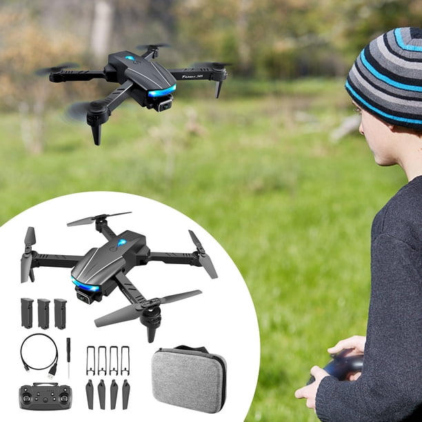 Fiudx Ofertas Relámpago S85 Avión De Control Remoto Plegable No Aéreo Uav Quadcopter Para Evitar Obstáculos De Tres Lados
