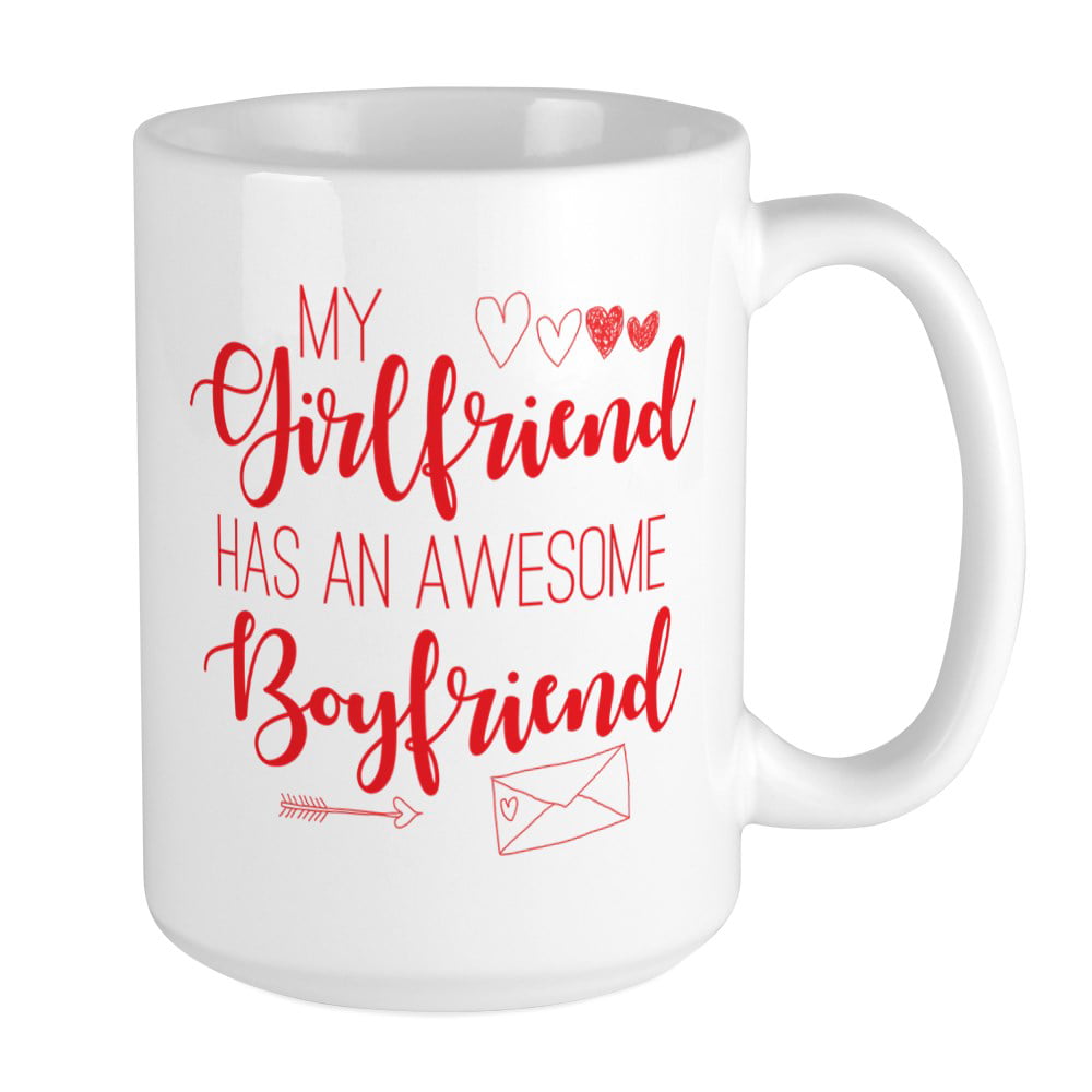 This Is What An Awesome Boyfriend Looks Like 15oz Large Mug Cup Funny Best 