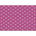 thumbnail image 1 of Ahgly Company Machine Washable Indoor Rectangle Transitional Burnt Pink Area Rugs, 8' x 10', 1 of 7