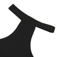 thumbnail image 5 of Women's Sexy Halter Neck Seamless Backless Sleeveless Going Out Trendy Crop Tank Tops, 5 of 7