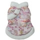 thumbnail image 1 of Ropa para perros espesar ropa mascota linda traje tang chino año nuevo estilo invierno calidez disfraces traje traje pomeranian maltés l fan flor rosa Noticed PT000713-07, 1 of 7