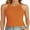 Orange, variant on Womens Crop Tops 2024 Cute Crew Neck Knit Ribbed Summer Tank Top Trendy Sexy Sleeveless Basic Shirt