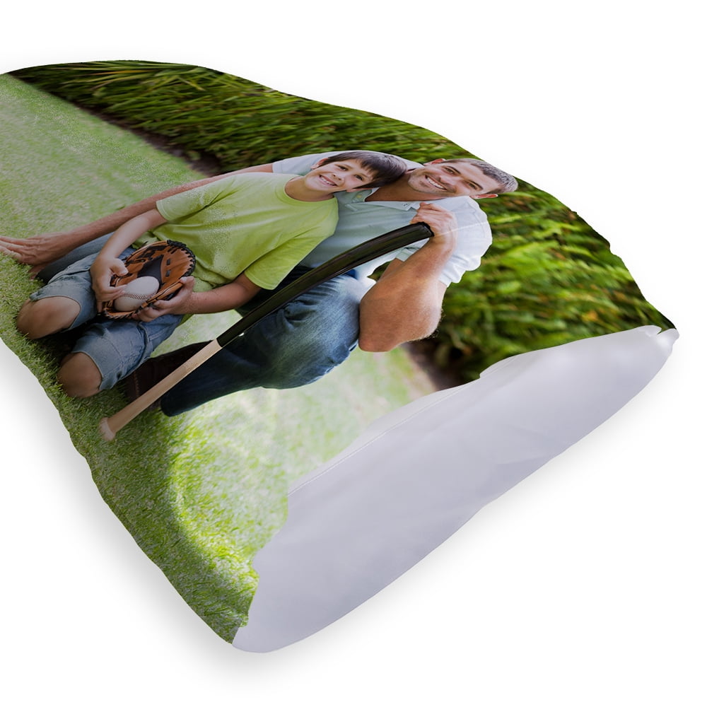 Standard 30x20, Satin Pillowcase, Personalize, Unisex, Adult, Teen Tween, Weights 0.30 lbs.