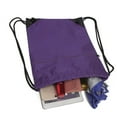 thumbnail image 2 of Travel Nylon Drawstring Bag Sack Beach man drawstring backpack Gym Backpack Shoes Bags Purple, 2 of 9