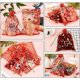 thumbnail image 3 of 100 bolsas de organza rojas de 13 x 18 cm con estampado de corazones, para joyería, con cordón, para regalos de boda o dulces, para San Valentín., 3 of 5