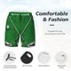 thumbnail image 3 of Balery Golf Sport Club Bañador para hombre, shorts de playa de secado rápido con entrepierna y forro de compresión-3X-Large, 3 of 6