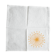 thumbnail image 4 of Juego 4 Servilletas Brang Algodón Suave Bordadas Blanco 724, 4 of 5