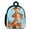 Blue, variant on Tigger Mini Backpacks Cute Cartoon Casual Small Bookbag Fashion Laptop Bag Daypack for Travel Hiking School