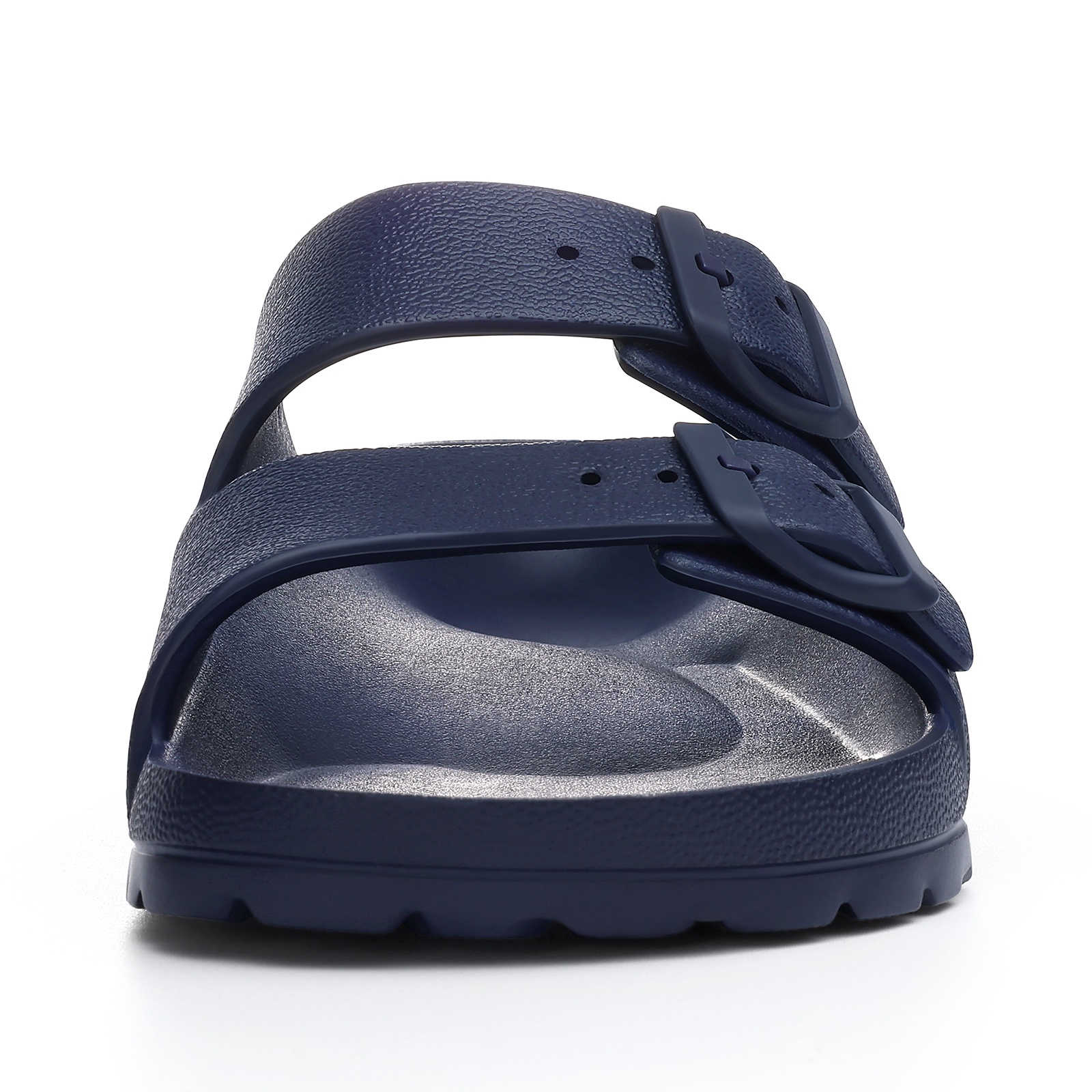 Litfun Women's Arch Support Slide Sandal, Navy photo 4
