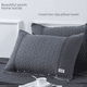 thumbnail image 5 of Toalla de almohada de estilo europeo, antideslizante, que no se desprende, de algodón puro, de una sola pieza, de gasa de alta calidad, de algodón puro, para el hogar, funda fija, almohada, pañuelo, 5 of 5