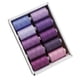 thumbnail image 3 of Juego de 12 hilos de coser de poliéster, 1000 yardas por carrete, colores surtidos Violeta, 3 of 7