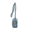 thumbnail image 4 of Pre-Owned Dior Teal Micro Lady Dior Vanity Case Shoulder Bag Cannage Lambskin Leather, 4 of 9