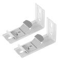 thumbnail image 4 of 2pcs Vertical Blind Bracket Clips Durable Mounting Brackets for Headrail Compatible with Various Vertical Blind Styles Installation, 4 of 4
