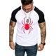 thumbnail image 4 of Camiseta Con Estampado De Araña Para Hombre De Talla Grande, Camisetas De Manga Corta Con Gráficos De Moda De Verano, Camisetas Sueltas Informales Para Hombres Grandes Y Altos, Ropa Para Hombres, 4 of 4