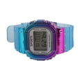 thumbnail image 4 of Reloj Electrónico Degradado, Relojes De Pulsera Deportivos Impermeables Con Esfera Grande Y Tiempo De Espera Largo, Color Morado Y Azul, Para Exteriores, 4 of 7