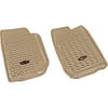 Rugged Ridge 13920.01 Floor Liner, Front; Tan, 2007-2018 Jeep Wrangler Unlimited JK 4 Dr