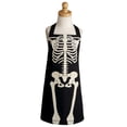thumbnail image 4 of The apron measures 28 inches by 32 inches, with extra-long strap to wrap around neck and waist., 4 of 8