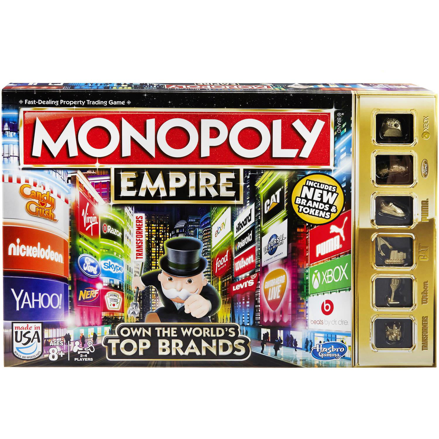 Monopoly Empire Game Discontinued by manufacturer Hasbro Games A4770