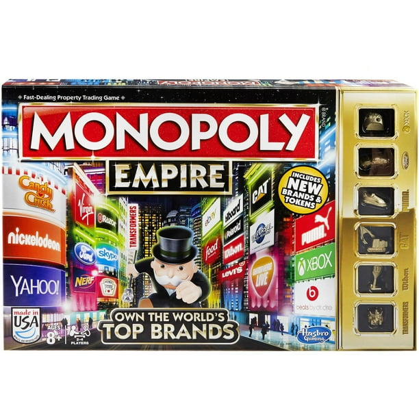 latest Monopoly Empire token ...