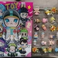 thumbnail image 2 of Nuevo POPMART Bubble Mart, regalo de 24 piezas, caja ciega para el día de Navidad, figura de juguete de moda, pequeños adornos bonitos, 2 of 2