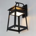 thumbnail image 2 of Maxim Lighting - Pagoda - 18W 2 LED Outdoor Wall Sconce-18.5 Inches Tall and 9, 2 of 4