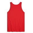 thumbnail image 2 of John Lennon - Lennon Imagine Peace - Men's Sleeveless Graphic Tank, 2 of 4