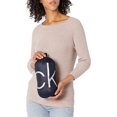 thumbnail image 3 of Women's Chevron-Quilted Packable Down Coat, 3 of 5