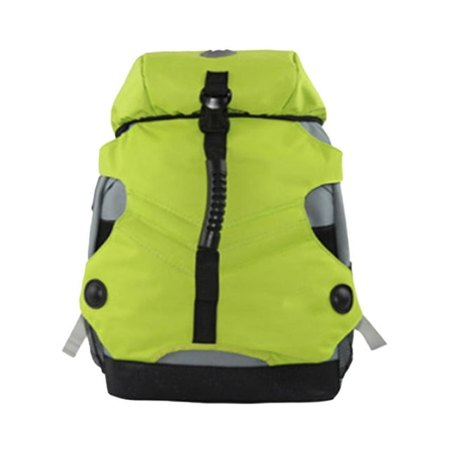 Skating Storage Bag Professional Gift Pouch Gears Carrier Knapsack Breathable Backpack Thickened Ski Boots Pouch Stadium School Green