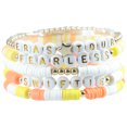 thumbnail image 1 of Personalized colorful letter multi-layer beaded jewelry, 1 of 1