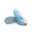 thumbnail image 4 of ZQUUVOU Girls Jelly Sandals Cute Mary Jane Princess Shoes Daisy Decor Closed Toe Summer Beach Shoes for Little Kids Toddler Sky Blue, 4 of 9