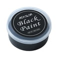 thumbnail image 4 of Pintura facial, pintura corporal, herramienta especial para pintura corporal, Cosplay lavable para Halloween, arte corporal festivo, teatro cosmético , negro Salvador Dali pintura corporal facial, 4 of 10