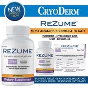 REZUME 60 Count Bottle