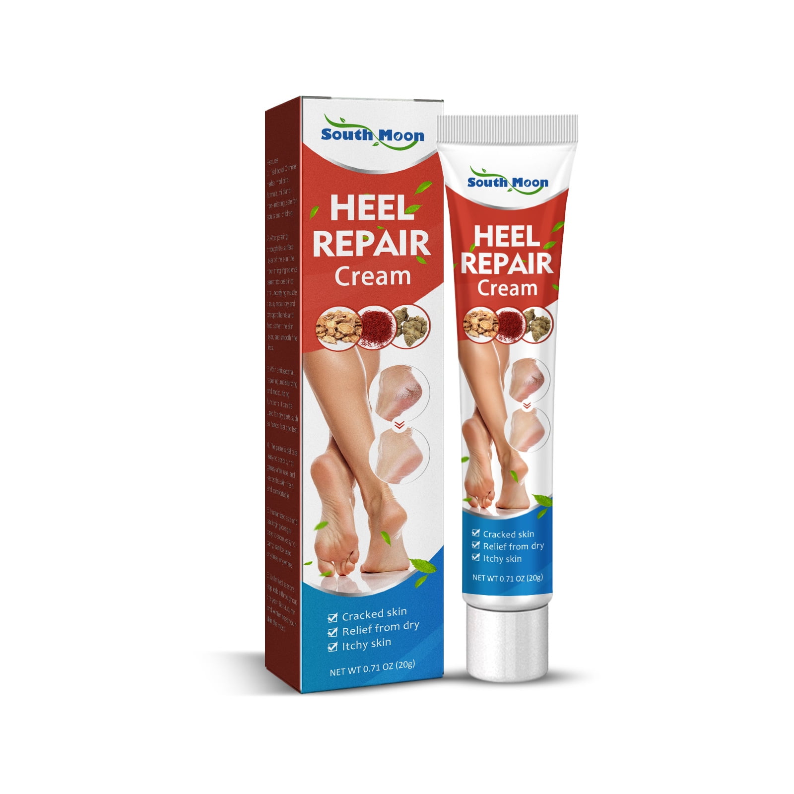 South Moon Heel Repair Cream Set Hand Feet Skin Care Anti-Drying Foot Cream  Removal Dead