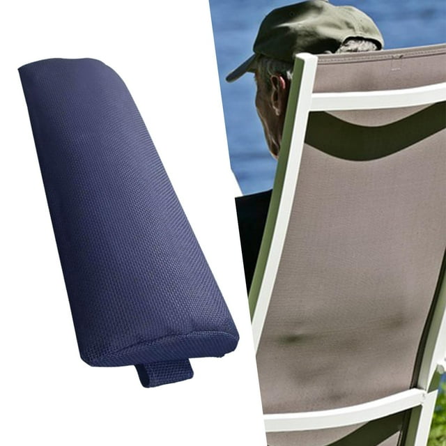Cómodo Cojín para La Cabeza, Almohada Ajustable, Transpirable, Extraíble con Tapete con Correa para Lounge, Patio, Picnics, Jardín, Terraza, Reposacab DYNWAVEMX Cojín para la cabeza