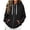Black, variant on QQZ Relaxed Fit Zip Up Hooded Sweatshirt Women, Zip Up Sweatshirt Women, Fall Travel Gym Business Casual Daily Outfits