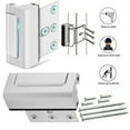 thumbnail image 6 of Alloy Reinforced Door LockMetal Material. For Hotel, Guesthouse, Interior Doors, Easy Installation, Portable, 6 of 7