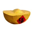 thumbnail image 2 of Lingote de oro chino decorativo, adorno de escritorio, coleccionable, centro de mesa, Feng Personaje fu, 2 of 9
