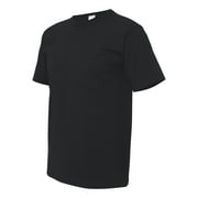 Bayside - Usa-Made Short Sleeve T-Shirt With A Pocket - 5070