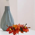 thumbnail image 5 of Halloween Clearance Boovnll Fall Flowers, Maple Leaves Pumpkin Artificial Flowers for Outdoors Indoor Fake Flowers for Thanksgiving Wedding Tables Centerpiece Party Decor, Fall Decorations for Home, 5 of 6