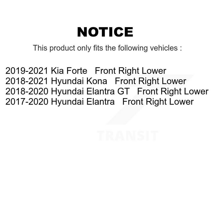 TOR Front Left (Driver Side) Lower Suspension Ball Joint TOR
