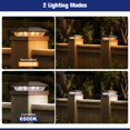 thumbnail image 2 of Luminaria Solar APONUO para Poste 12 Unidades Impermeable, 2 of 7
