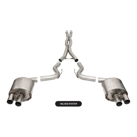 Corsa Performance 21096 Xtreme Cat Back System EXHAUST SYSTEM